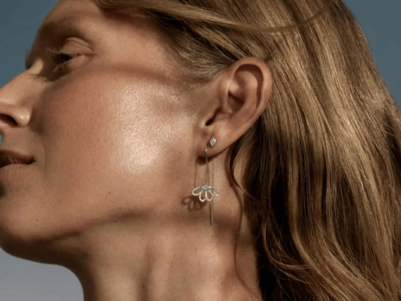 Luxury earrings from studs to drops